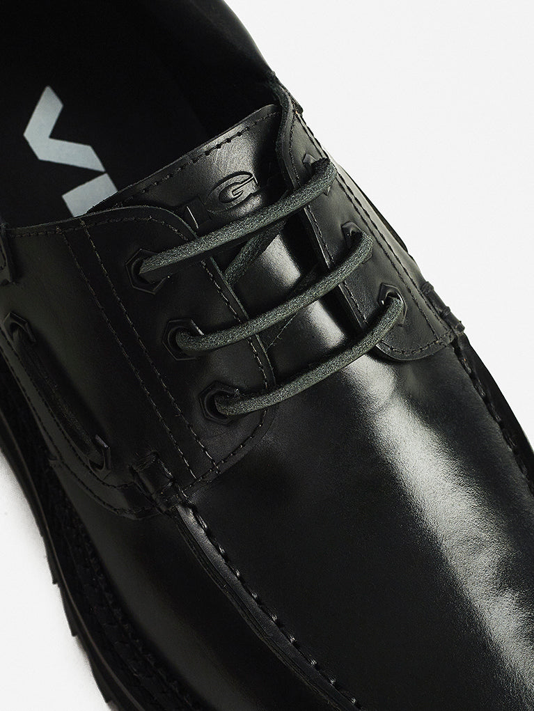 DOCK SIDER FULL BLACK