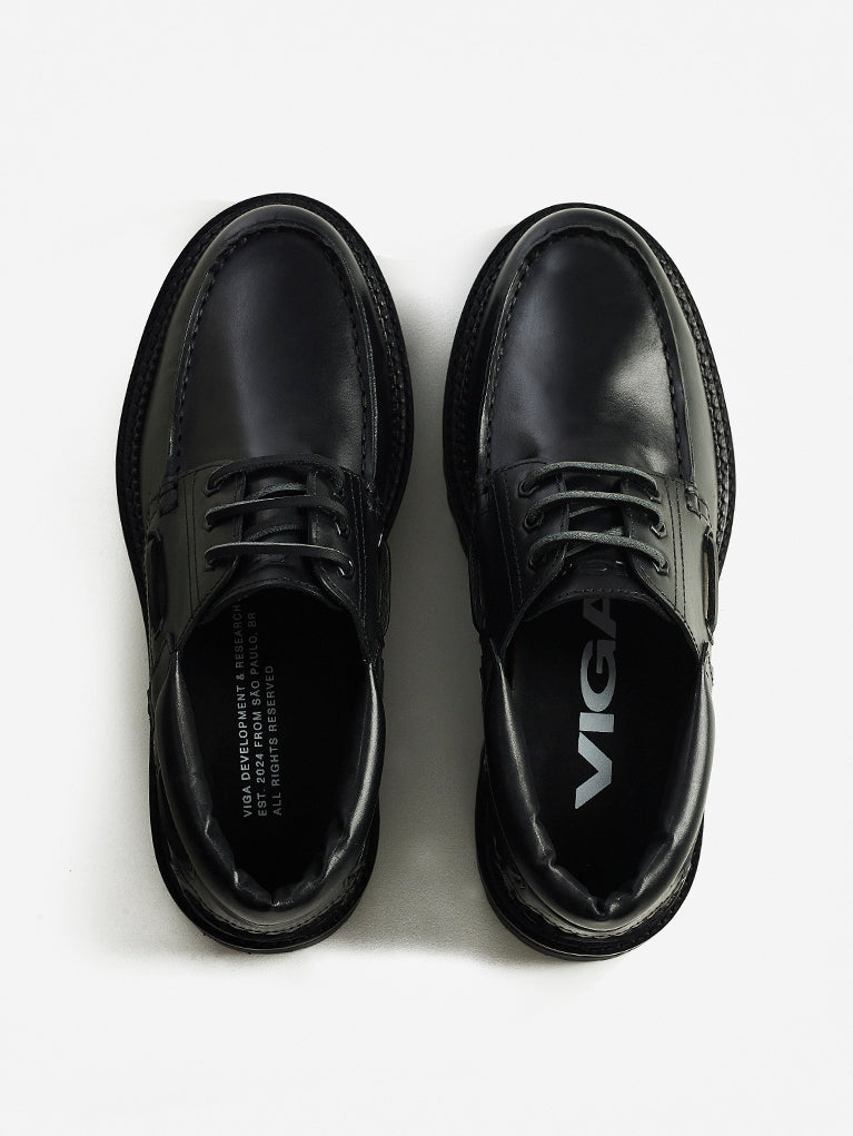 DOCK SIDER FULL BLACK