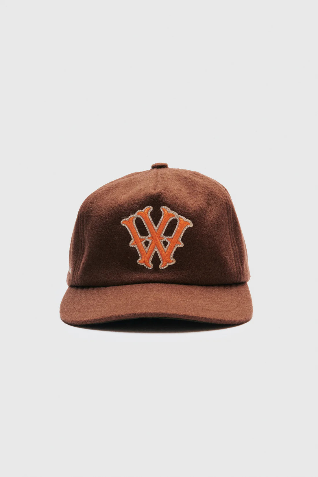 Boné Yankee Veludo - Marrom