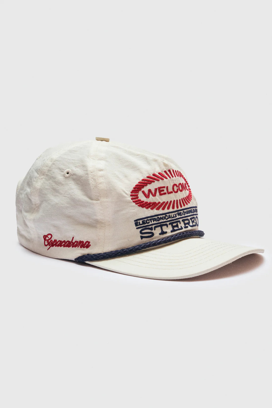 Boné Stereo - Off White