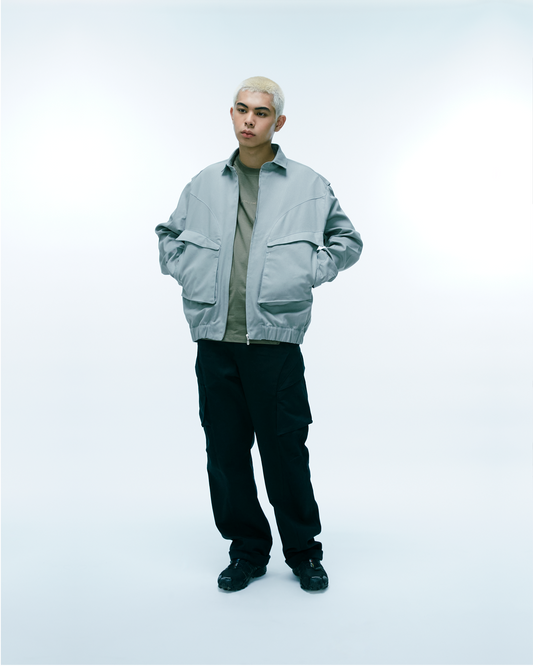Brubeck Work Pants Preta