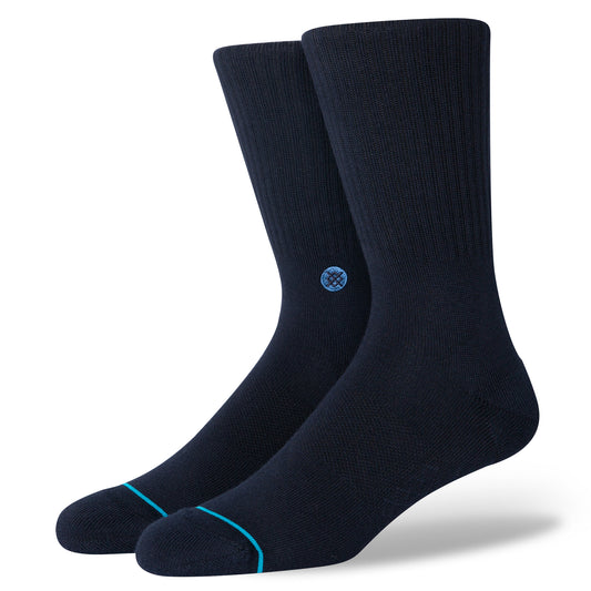Meia Icon Dark Navy