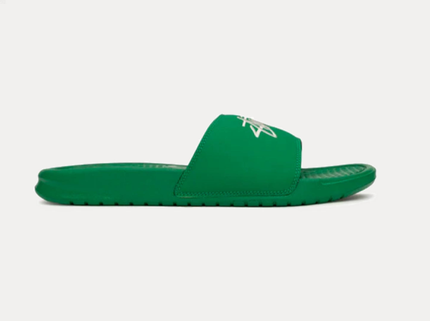 Nike Benassi x Stussy Slide - Green