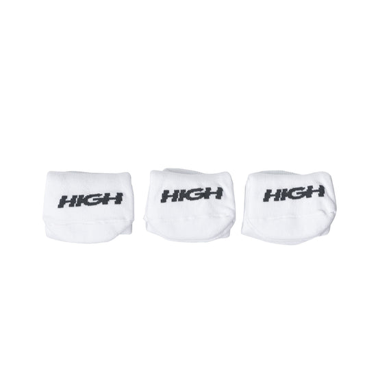 Pack Sport Socks Logo White
