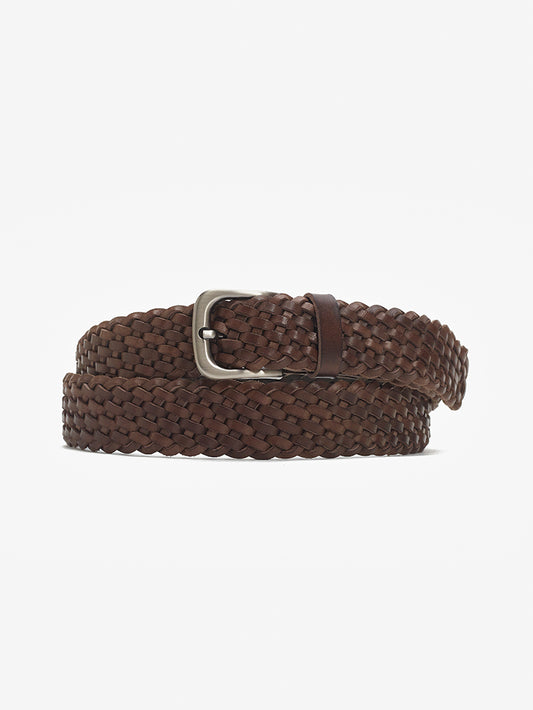 Cocker Belt Trisse Chocolate