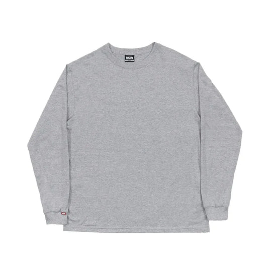 Basic Pack Long Sleeve Heather Grey