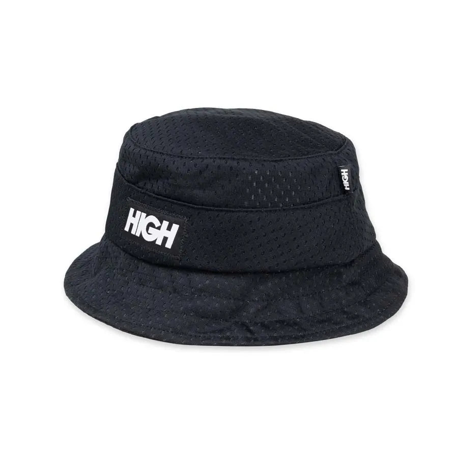 Mesh Bucket Hat Black