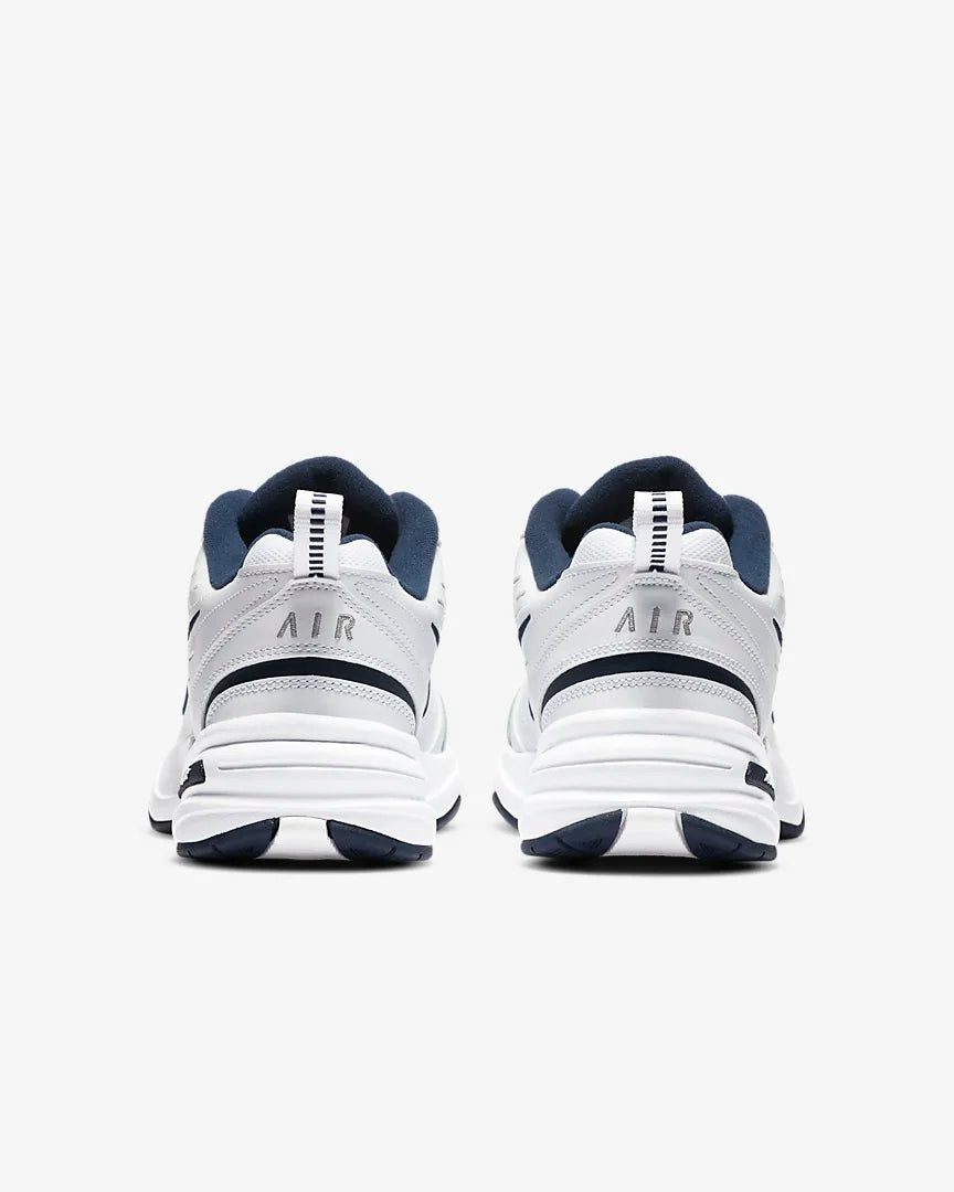 Nike Air Monarch IV White Navy Pico Shop
