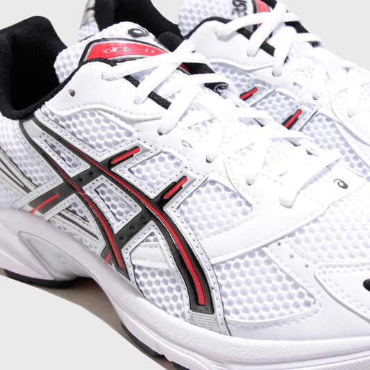 Asics GEL 1130 - White Electric Red